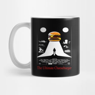 Cinematic Cheeseburger Spotlight - Grilled Cheese Mug
